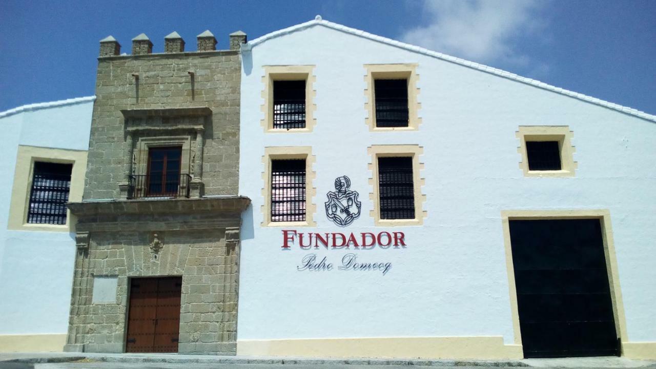 Sherryflat Bodega San Blas Jerez de la Frontera Exterior foto