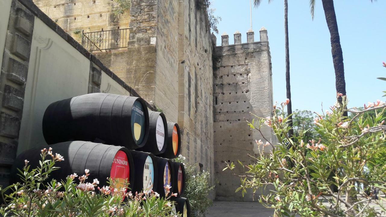 Sherryflat Bodega San Blas Jerez de la Frontera Exterior foto