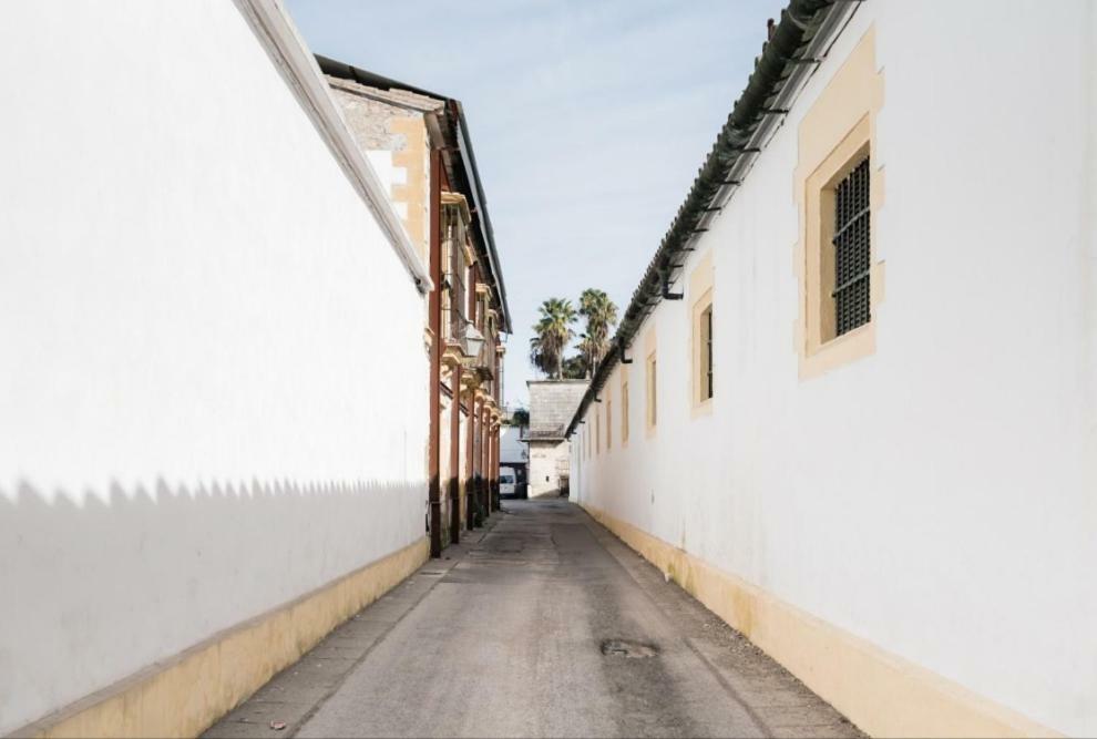 Sherryflat Bodega San Blas Jerez de la Frontera Exterior foto